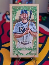 2020 Topps Gypsy Queen - Fortune Teller Mini Austin Meadows #FTM-18 Green /99
