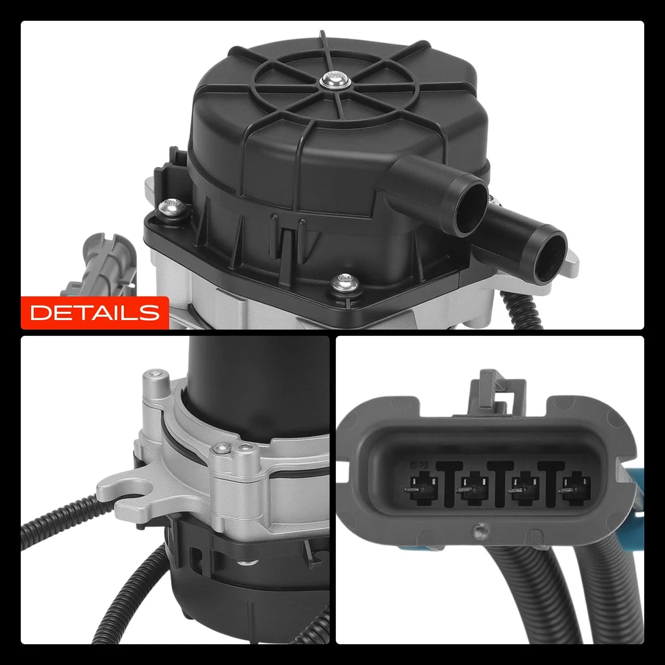 Bomba de inyección de aire secundaria para Chevy Tahoe C1500 K1500 GMC Yukon 12555164 Foto 4 de 4