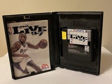 Pre-Owned (NOT TESTED) NBA Live 97 Sega Genesis