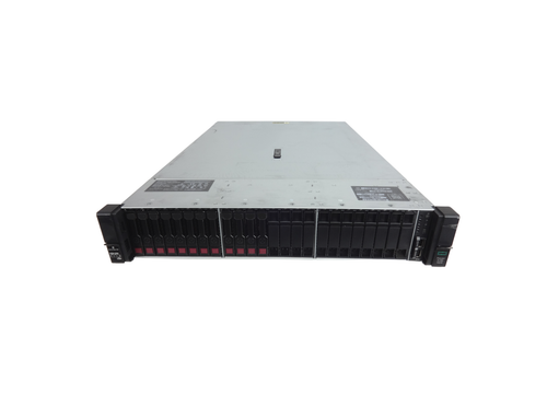 HP DL380 G10 24SFF 2xGold 6152 2.1GHZ=44Cores 64GB 12x600GB 12G SAS P408i-a