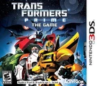 Transformers Prime: The Game - Nintendo 3DS Game Only