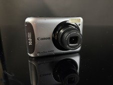 Canon PowerShot A490   10MP Digital Camera   ...