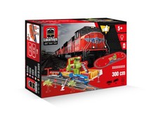 Quarry Train Set - 300cm Track, Wagons, Electric Drive, Ages 0+
