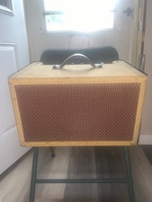 Fender Tweed Deluxe 5e3 Circuito 57-59 Deluxe con 8" Jensen 25w Altavoz/Cabezal Amplificador