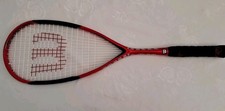 Wilson Hammer H170 Isogrid Red Squash Racket Racquet
