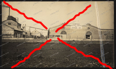 Foto-AK-Resistencia-Chaco-Argentinien-Fabrik-Industrie-Architektur-Postkarte