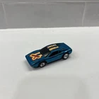Vintage blue  Hot Wheels 1977  308 Ultra Hots
