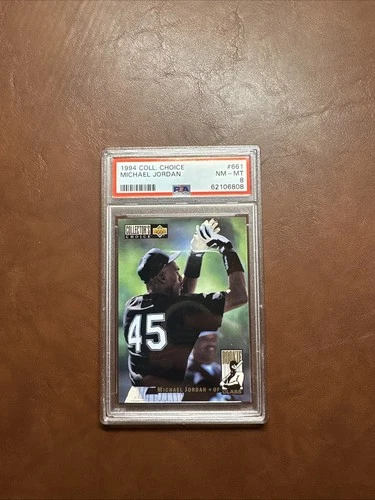 1994 Upper Deck Collector's Choice - Rookie Class Michael Jordan #661 PSA 8