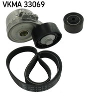 SKF Keilrippenriemensatz Vkma 33069 FüR Peugeot 3E C4 CitroËN 3A 307 SW 3H Break