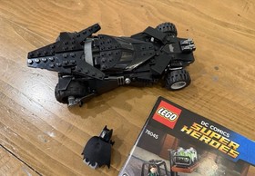 LEGO DC Comics Super Heroes: Kryptonite Interception (76045)