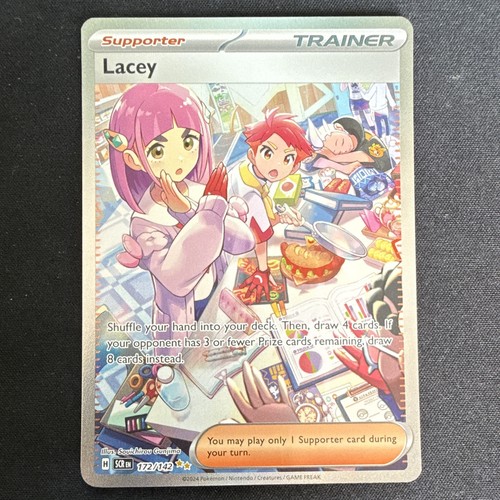 Lacey 172/142 Sv07: Stellar Crown Holo