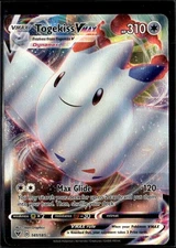 Pokemon Togekiss VMAX 141/185 Vivid Voltage Full Art Ultra Rare