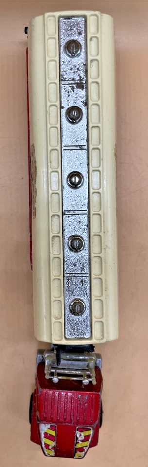 Matchbox SuperKings K18 Texaco Tanker 1973 Ford articulado vintage fundido a presión Foto 4 de 4