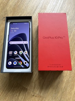 OnePlus 10 Pro 128GB entsperrt, Volcanic Black 