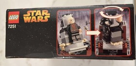 Lego Star Wars Set #7251 Darth Vader Transformation SEALED 2005 Retired