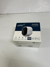 Arlo Essential VMC2030 Spotlight Camera - White- New Open Box