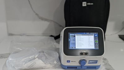 #ad Hillrom Synclara Cough System $1200.00