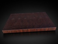 Handmade Walnut End Grain Cutting Board - Kitchen Chopping Block Charcuterie