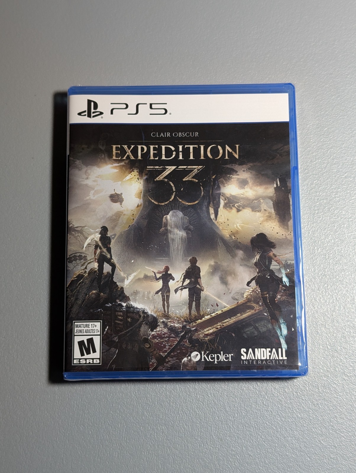 Ships In A Box - Clair Obscur: Expedition 33 (Sony PlayStation 5 PS5) New Sealed