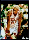 Dennis Rodman Signed 8x10 Photo Chicago Bulls Beckett Certified