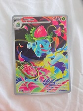 Pokémon TCG Ivysaur Mega Evolution Reverse Holo Card 134/132 on eBay
