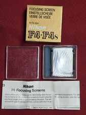 NOS Nikon Focusing Screen Type B For F4 F4S F4E From JAPAN