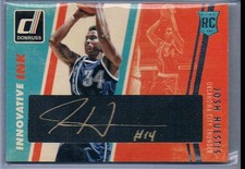 Josh Huestis 2015-16 Panini NBA Auto #21