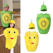 Kids Fruit Costume Adorable with Hat for Themed Party Holiday Dance Carnival