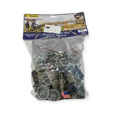 1:32 54mm Gettysburg Union/Confederate Figure Army Toy Soldier Americana 98531