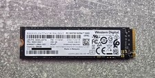 256GB Western Digital Festplatte SN730 NVMe M.2 2280 SSD mit Wärmeleitpad