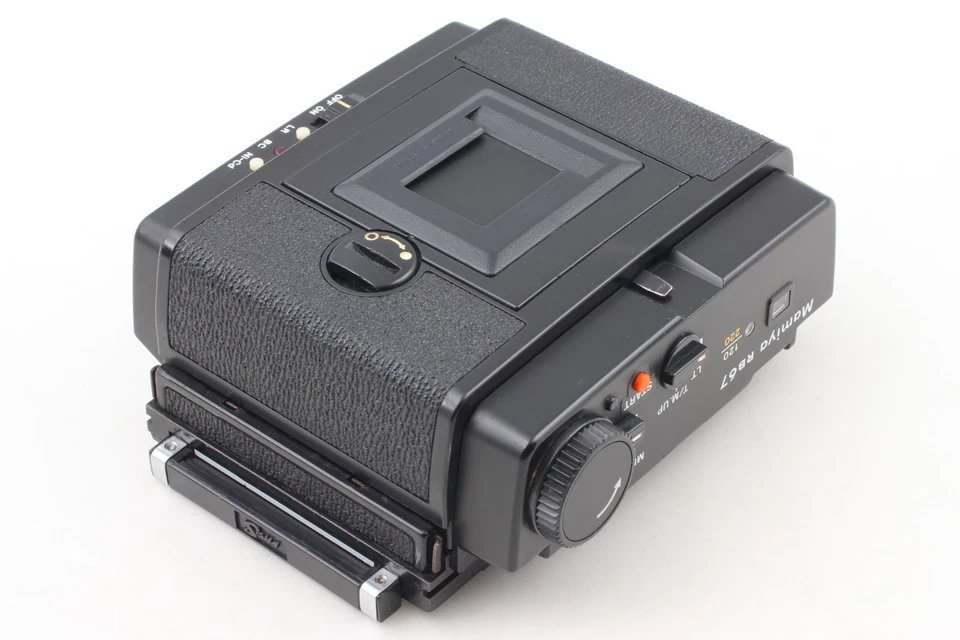 [Near MINT] Mamiya RB67 6x7 Motorized 120 220 Roll Film Back for Pro S SD JAPAN - Image 3 of 4