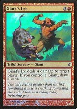 MTG - Lorwyn - Giant's Ire - 2X - Foil - NM
