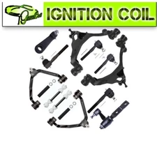 Front Sway Bar Control Arm Tie Rod End For FORD F-150 1997-2003 4WD Models Only