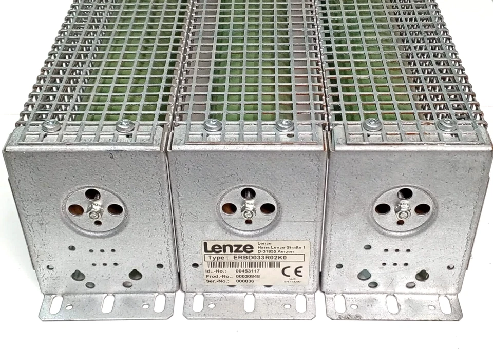 Lenze brake resistance ERBD033R02K0 - Image 3 of 4