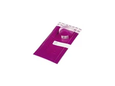 Advantus 75440 Crowd Management Wristbands, Sequentially Numbered, Purple, 100/P