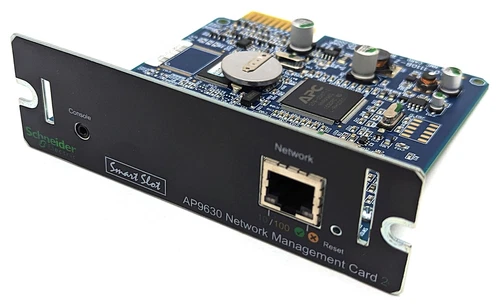 APC AP9630 Schneider Electric UPS Network Management Module Card 2 Smart Slot
