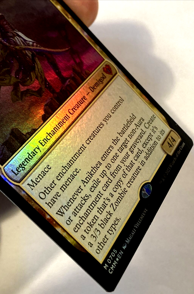 MTG Anikthea, Hand of Erebos *FOIL* Commander Masters 0705 NM