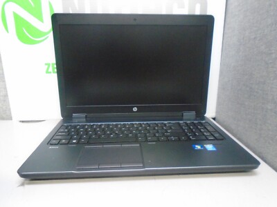 HP ZBook 15 15.6'' i5-4300M 2.6GHz 16GB/320GB WiFi Webcam Laptop +AC [NO OS]BIOS