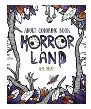 Adult Coloring Book: Horror Land *NEW**