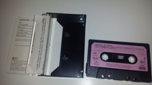 SURVIVOR - VITAL SIGNS - BELLAPHON 460 14 030 GERMANY IMPORT - CASSETTE TAPE - Imagen 5 de 5