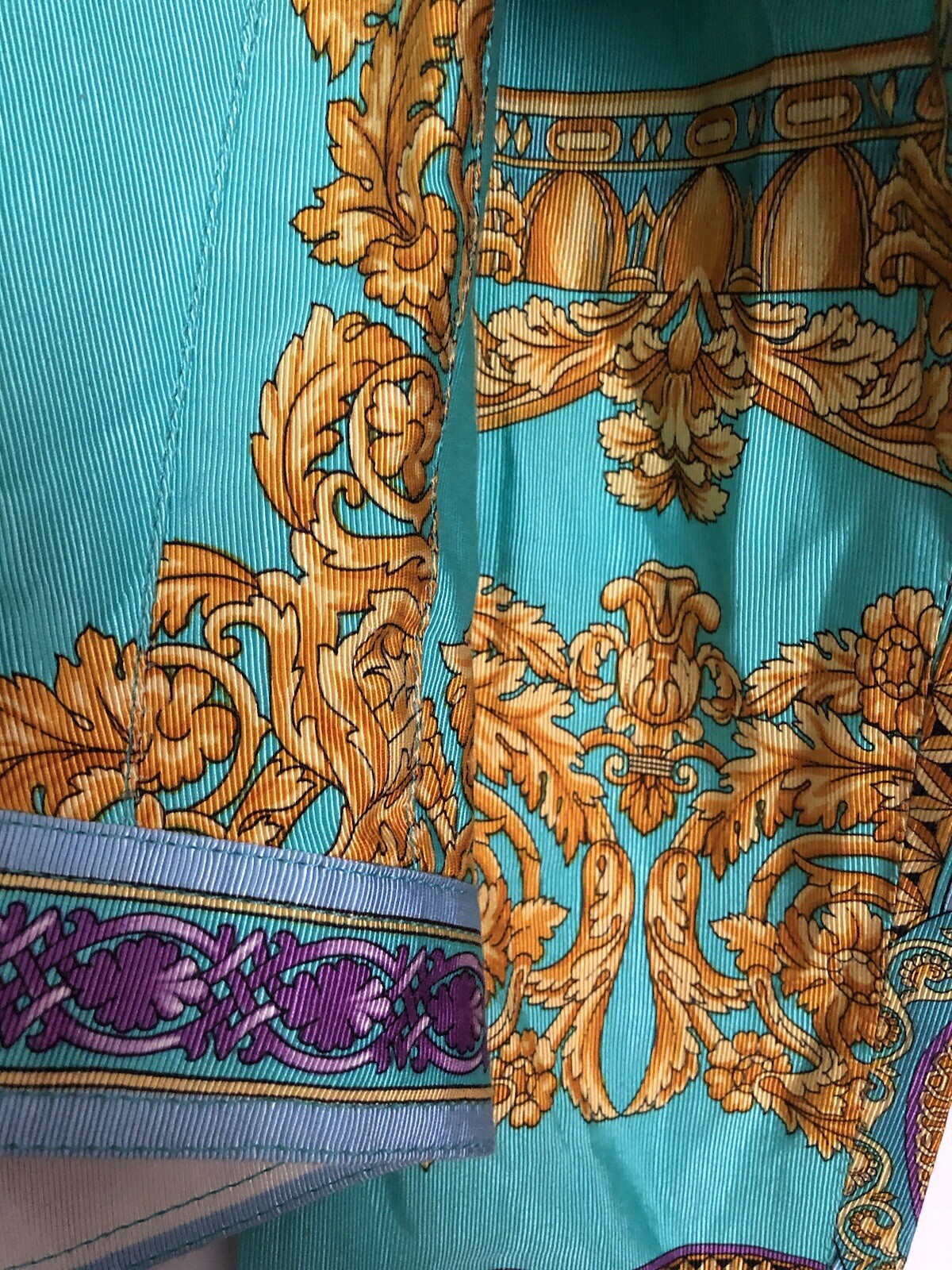 Gianni Versace S/S 1992 Baroque & Renaissance Rare Runway Jacket  Susan Holmes image 9