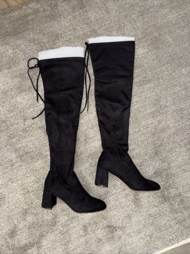 Steve Madden Women’s Osana Black Boots size 10