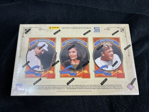 2014 Panini GOLDENES ZEITALTER Baseball werkseitig versiegelt Hobbybox Autogramme/Mem geladen - Bild 7 von 7