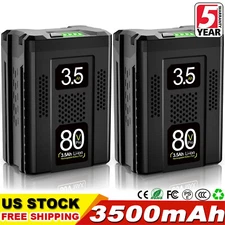 3.5Ah For Greenworks Pro 80V Lithium-ion Battery 80V GBA80250 2506902 GBA80200