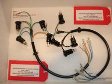 Honda CB750 Sandcast (Replica Speedo & Tachometer  lighting harness)