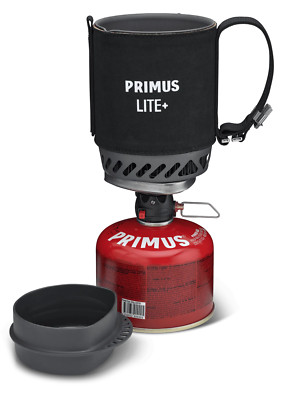 Primus Lite Plus Stove System Black/Schwarz 1500 Watt