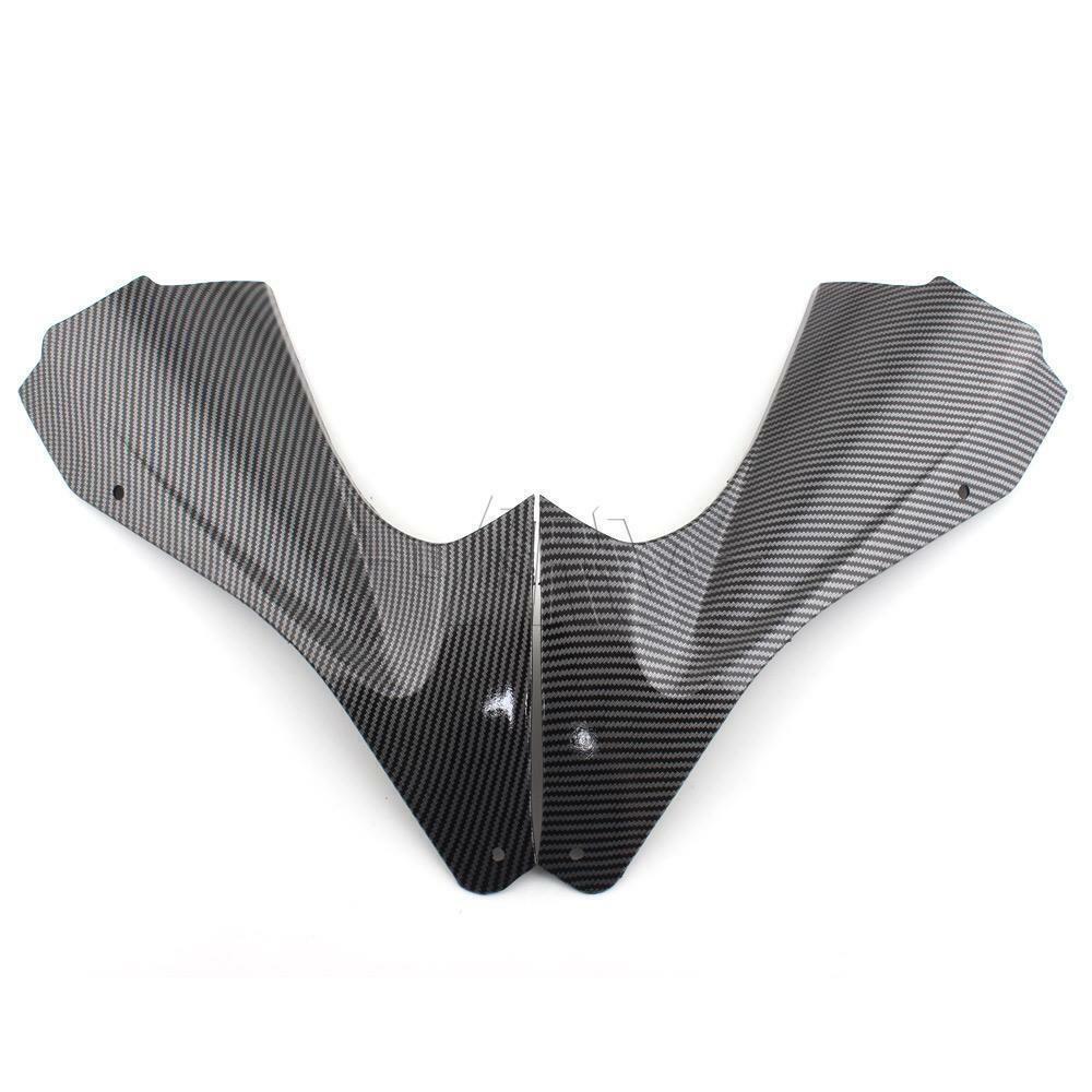 Side Air Duct Cover Fairing Insert Part Carbon Fiber For Yamaha YZF R6 2006-2007