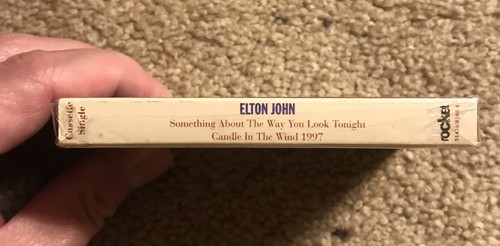 ELTON JOHN Candle in the Wind Cassette Single - DIANA Princess of Wales 1997 NEW - Picture 3 of 6