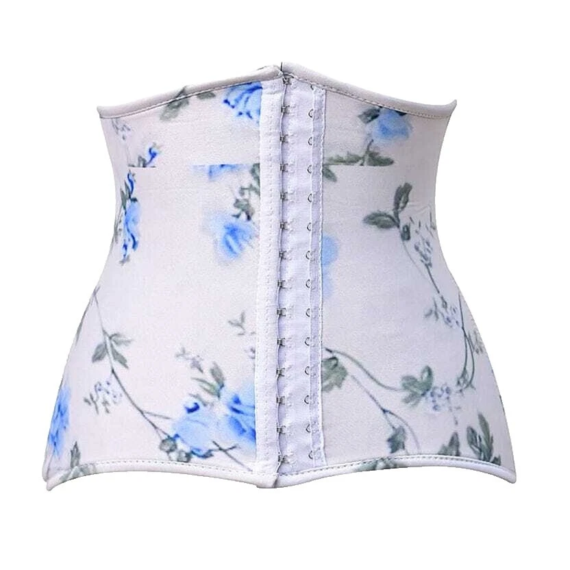 Spandex White Corsets & Bustiers for Women