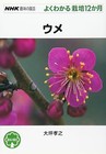 Plum Prunus mume :12 months of easy-to-understand cultivation Gardening book